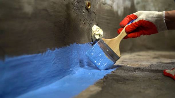 Professional waterproofing crew in Richland, Richland, PA